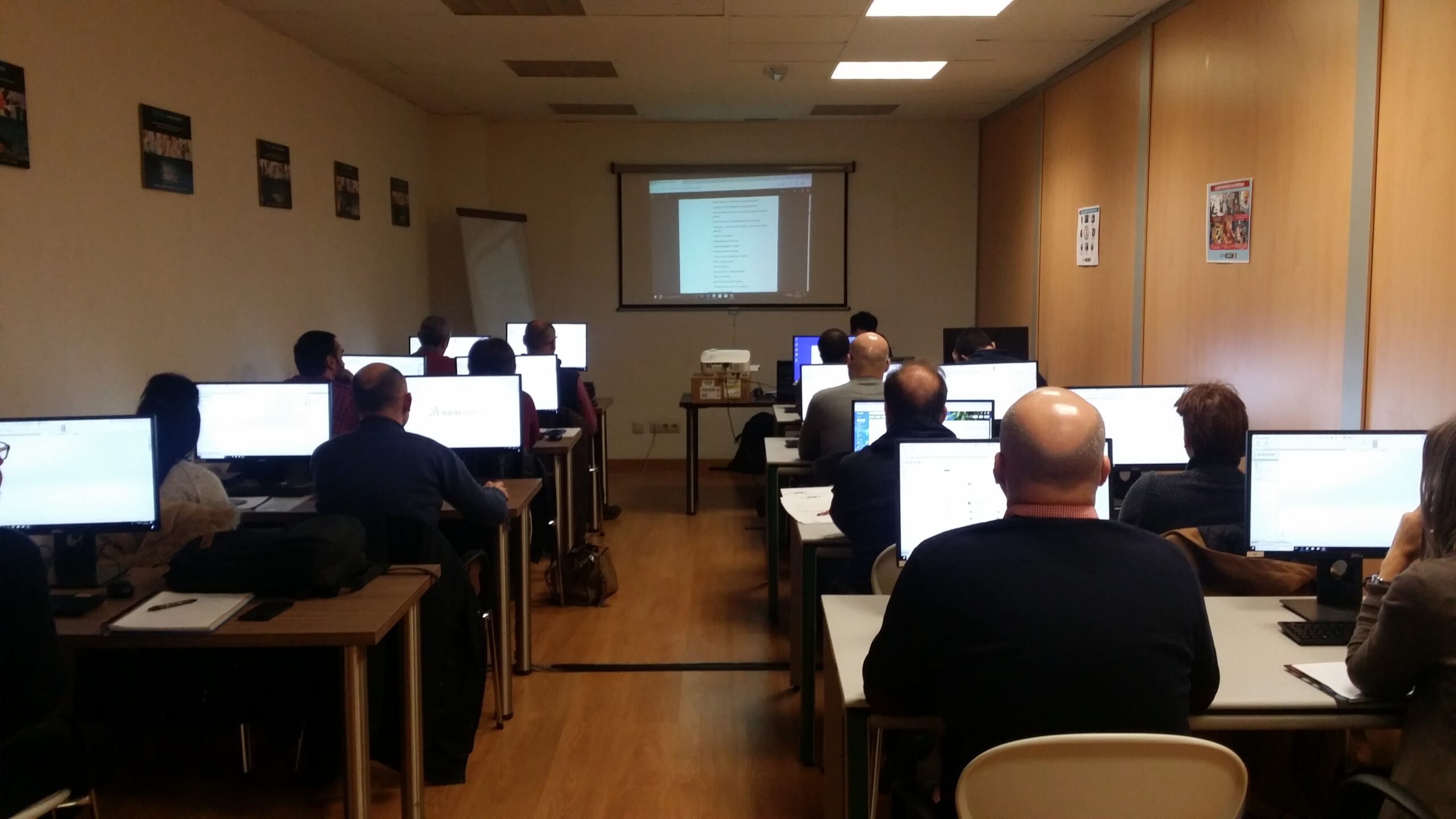 Grupo CARAC - Curso calderería