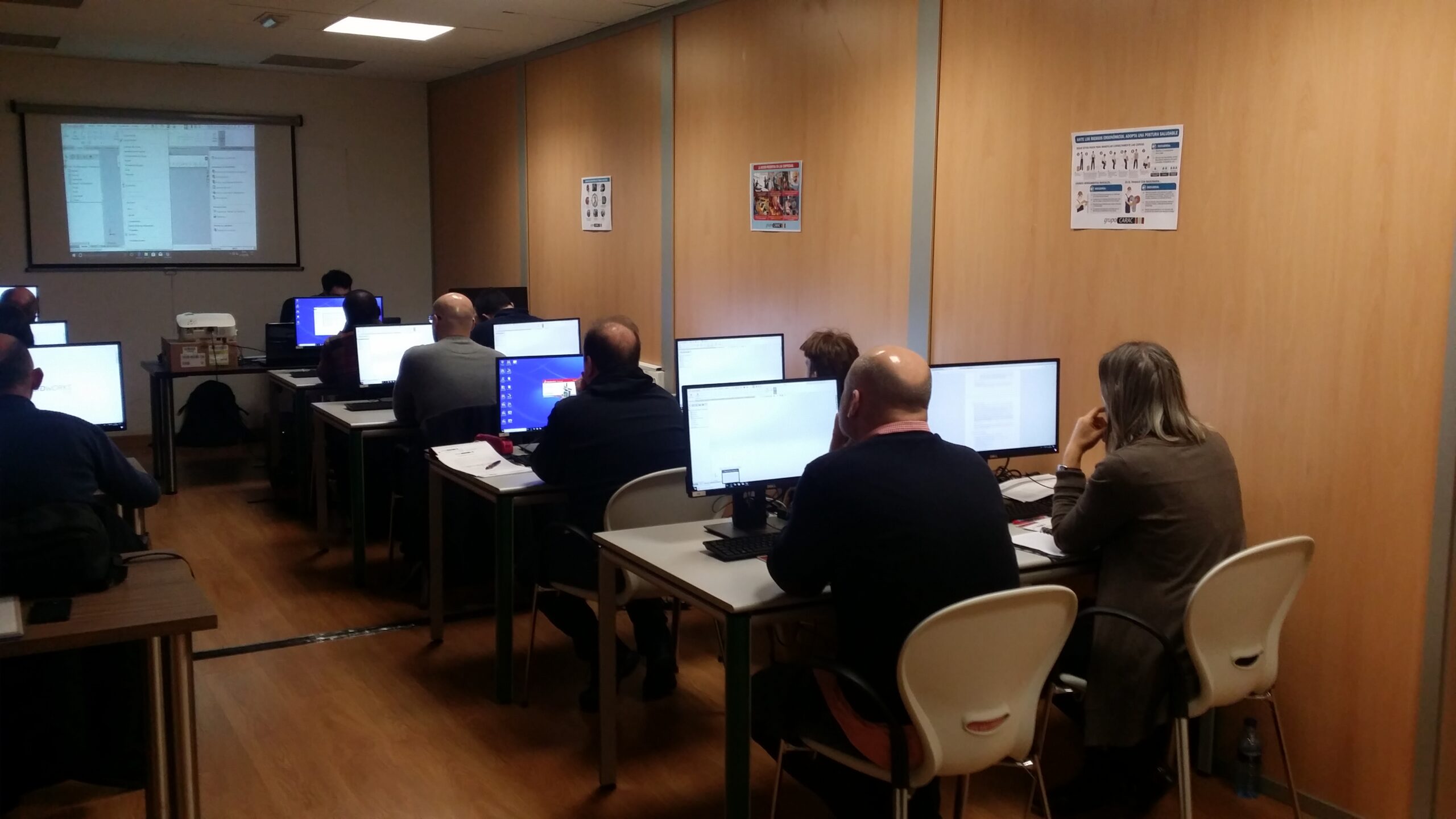 Grupo CARAC - Curso calderería